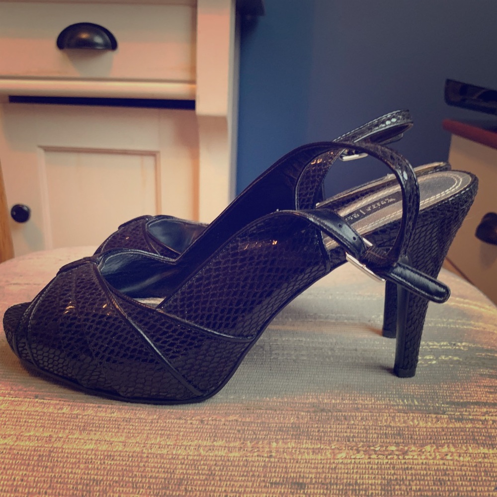White House black market dress heels